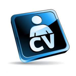 curriculum vitae button